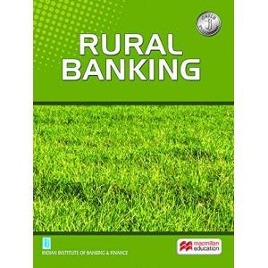 Rural Banking for CAIIB by IIBF | Macmillan Education